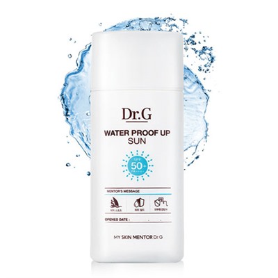 Dr.G Water-proof Up Водостойкий солнцезащитный крем SPF50+ PA++++