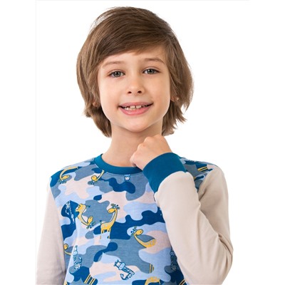 Пижама детская  BP 345-042 (Серо-бежевый)