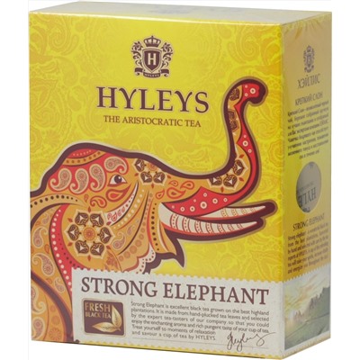 HYLEYS. Традиционный. Крепкий слон 200 гр. карт.пачка