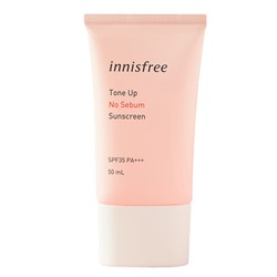 Innisfree Tone Up No Sebum солнцезащитный крем для жирной кожи (SPF35, PA+++)