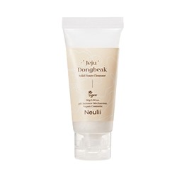 Пенка для лица очищающая с экстрактом камелии, Jeju Dongbeak Mild Foam Cleanser, Neulii, 30 г