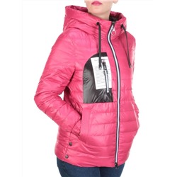 D001 CRIMSON Куртка демисезонная женская AIKESDFRS (100 % полиэстер) размер S - 42 российский