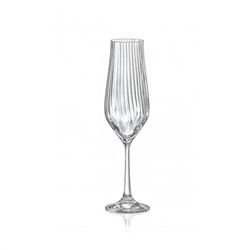 Набор бокалов для шампанского TULIPA OPTIC 6шт 170мл         (Код: CR170104TO  )