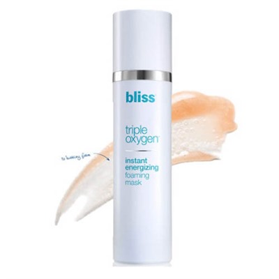 bliss Triple Oxygen Instant Energizing Тонизирующая кислородная маска