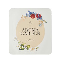 too cool for school Aroma Garden Увлажняющая тканевая маска (5 шт)