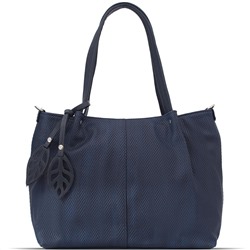 Женская сумка экокожа Richet 2518-08-08 рогожка синий. Акция
