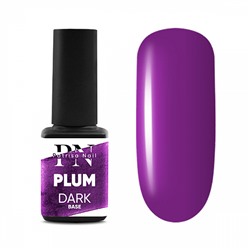 12 мл, Patrisa Nail, DARK base Plum (цветная каучуковая база)