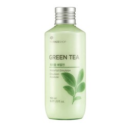 THE FACE SHOP Green Tea Waterfull Увлажняющая эмульсия с экстрактом зеленого чая