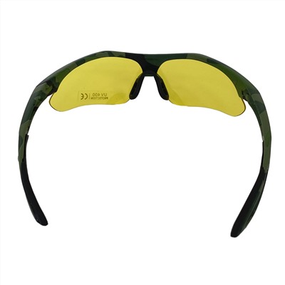 Стрелковые очки для спецоперации ВС РФ с защитой UV 400 желтые №31(35)