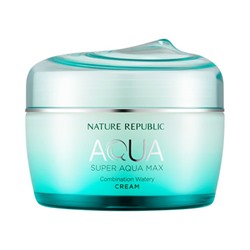 NATURE REPUBLIC Super Aqua Max Watery Увлажняющая эмульсия с морской водой [Для комбинированной кожи]