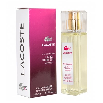 Парфюмированная вода Lacoste Eau de Lacoste L.12.12 Pour Elle Magnetic, 50ml aрт. 59805