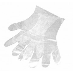 Перчатки полиэтиленовые стандарт, р-р М, 100 шт