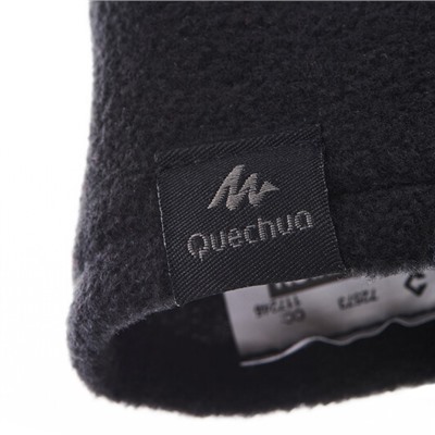 Перчатки походные флисовые для детей 4-14 лет sh100 QUECHUA