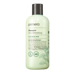 Primera Mint Refreshing Освежающий шампунь с экстрактом мяты