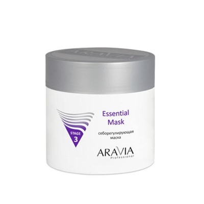 Аравия Себорегулирующая маска Essential Mask, Aravia professional 300 мл