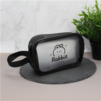 Косметичка "Rabbit", black