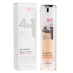 Крем для лица тональный, Dr.G50 4 IN 1 FOUNDATION (BBOYAN)23 NATURAL BEIGE, Dr.CELLIO, 50 г