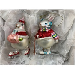Подарочный набор "Кролики - спортсмены"