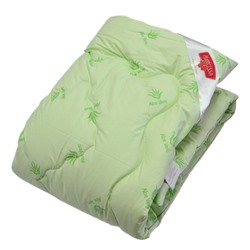 171 Одеяло Premium Soft "Стандарт"  Aloe vera (алоэ вера)