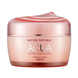 NATURE REPUBLIC Super Aqua Max Moisture Watery  Увлажняющий крем-гель [Для сухой кожи]