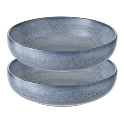 Набор тарелок для пасты Blueberry, Ø21,5 см, синие, 2 шт.
