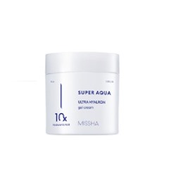 Missha Super Aqua Ultra Hyalon  gel cream 70ml  outlet exp dtae ~ 2024.05