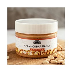 Паста арахисовая "С курагой" 250 гр