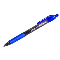 Ручка шариковая автоматическая BERLINGO Classic Pro синяя, 0,7мм, грип CBm_70922/24/Китай Подробнее