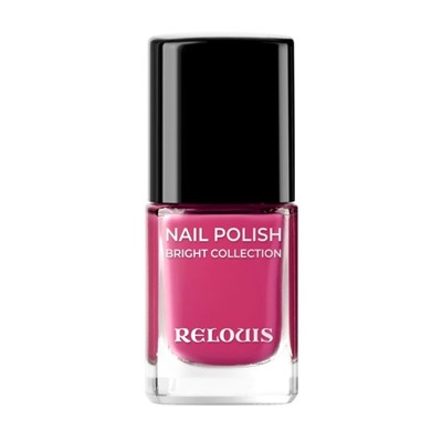 Лак для ногтей "Bright Collection" тон: 03, fuchsia flower (10326773)