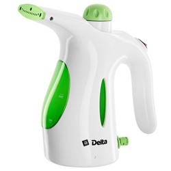 Отпариватель DELTA DL-655P 600Bт обьем 260мл белый с зеленым (12) оптом