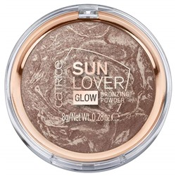 Бронзер Sun Lover Glow Bronzing Powder, 010 Sun-kissed Bronze