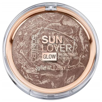 Бронзер Sun Lover Glow Bronzing Powder, 010 Sun-kissed Bronze