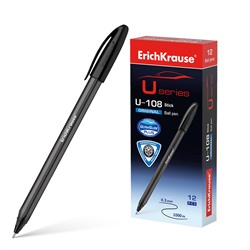 Ручка шариковая ErichKrause® U-108 Original Stick 1.0 черная 53739/12/Китай Подробнее