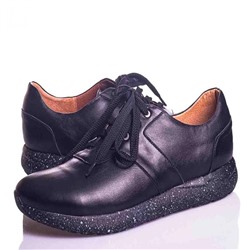 Мужские кожаные туфли LaRose L1044 Черный: Под заказ