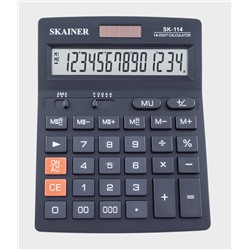 Калькулятор Skainer Electronic SK-114 14разр/Китай Подробнее