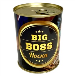 Носки в банке Big Boss – высокая прочность на разрыв без потери эластичности №4