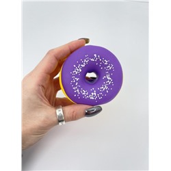 Мялка - антистресс «Donut», purple