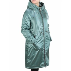 F03 GREEN Куртка демисезонная женская (100 гр. синтепон) размер 44