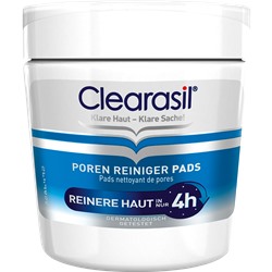 Clearasil Pads Poren Reiniger Средство для очищения лица, диски, 65 шт