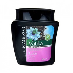 Dabur Vatika Complete Protection Hot Oil Treatment Cream Black Seed 500g / Маска для Волос Комплексная Защита с Маслом Черного Тмина 500г