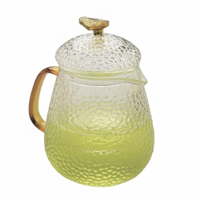 Заварочный чайник Zeidan Z-4345 боросиликатного рельефного стекла обьем 400мл  (24) оптом