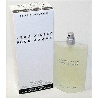 Issey Miyake L'Eau d'Issey Pour Homme TESTER