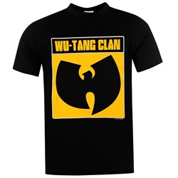 Official, Wu Tang Clan T Shirt Mens