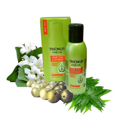 Trichup Oil Hair Fall Control 100ml / Масло от Выпадения Волос 100мл