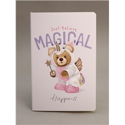 Блокнот (А5) "Bear magical", white (14.5*21)