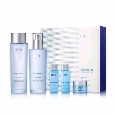 Набор кремов IOPE Hyaluronic Special Set,  IOPE, 150 мл+15 мл, 130 мл+15 мл, 5 мл