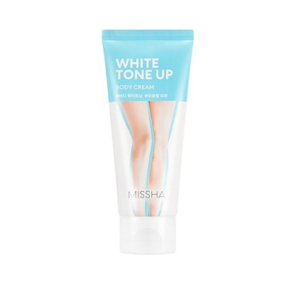 Missha White Tone-up Body Осветляющий крем для тела