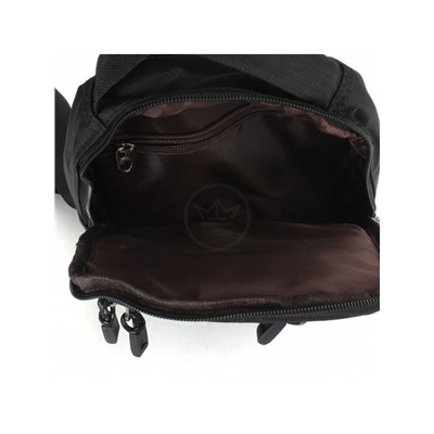 Рюкзак (сумка)  муж Battr-912  (однолямочный),  1отд,  плечевой ремень,  2внеш карм,  черный 238200