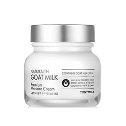 TONY MOLY Naturalth Goat Milk Премиум увлажняющий крем с козьим молоком