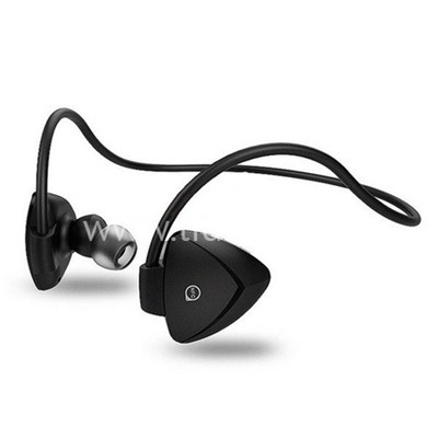 Наушники MP3/MP4 AWEI (A840BL) SPORT Bluetooth вакуумные черные
